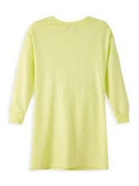 Pact Women's Scoop Neck Lightweight Sweater - Light Lemon